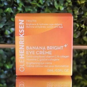 OLEHENRIKSEN Banana Bright Eye Cream | NEW | 15mL 0.5oz | Ole Henriksen Creme